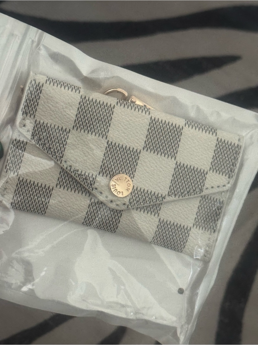 Mini Envelope Keychain